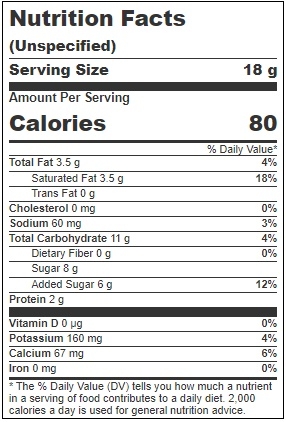 New Orleans Roast Tiora Cappuccino Topping, 20 Count