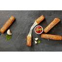 Big Mozz Fresh Garlic Parsley and Romano Cheese Coated Mozzarella Stick, 2 Pound -- 6 per case