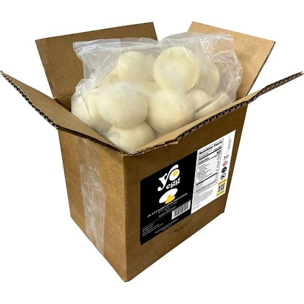 Yo Egg Plant Based Poached Egg with Runny Yolk -- 60 per case