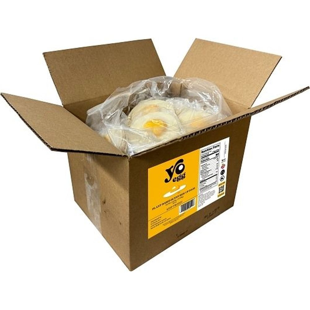 Yo Egg Plant Based Sunny Side Up Egg with Runny Yolk -- 48 per case
