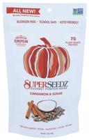 Superseedz Cinnamon and Sugar Pumpkin Seeds, 5 Ounce -- 6 per case.