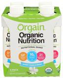 Orgran Vanilla Bean Meal Replacement Nutritional Shake, 11 Ounce -- 12 per case.
