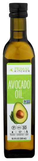 Primal Kitchen Avocado Oil, 16.9 Fluid Ounce -- 6 per case.