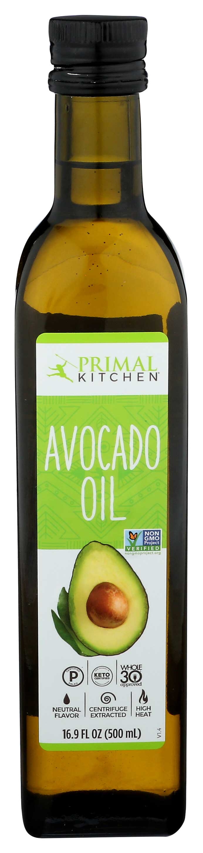 Primal Kitchen Avocado Oil, 16.9 Fluid Ounce -- 6 per case.