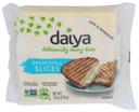 Daiya Deliciously Dairy Free Swiss Style Cheese Slices, 7.8 Ounce -- 8 per case