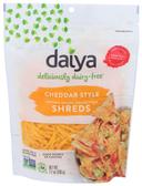 Daiya Deliciously Dairy Free Cutting Board Plant-Based Cheddar Style Cheese Shreds, 7.1 Ounce -- 12 per case