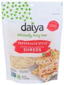 Daiya Deliciously Dairy Free Cutting Board Pepperjack Style Cheese Shreds, 7.1 Ounce -- 12 per case