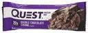 Quest Double Chocolate Chunk Protein Bar, 2.12 Ounce -- 12 per case.
