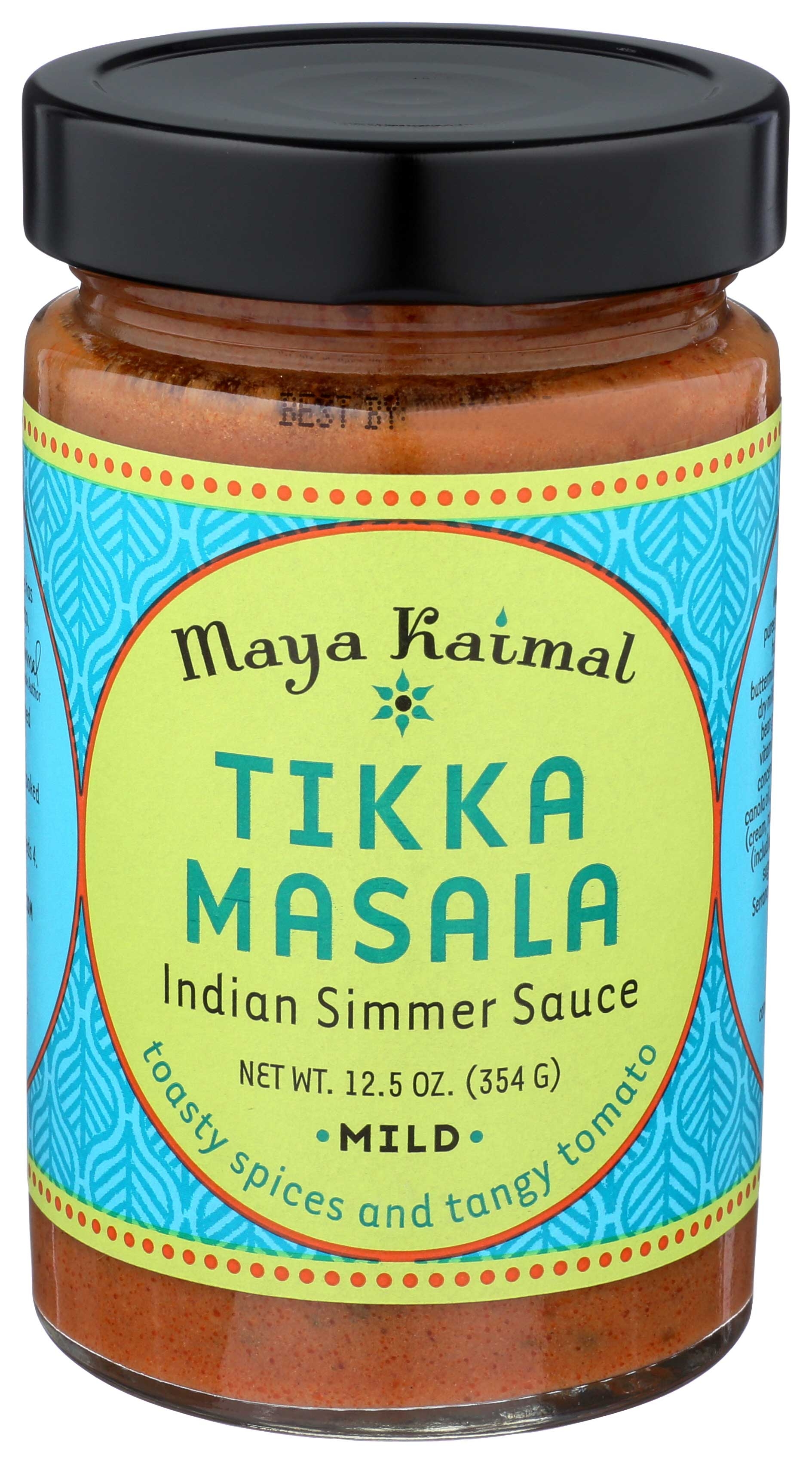 Maya Kaimal Tikka Masala Simmer Sauce, 12.5 Ounce -- 6 per case.