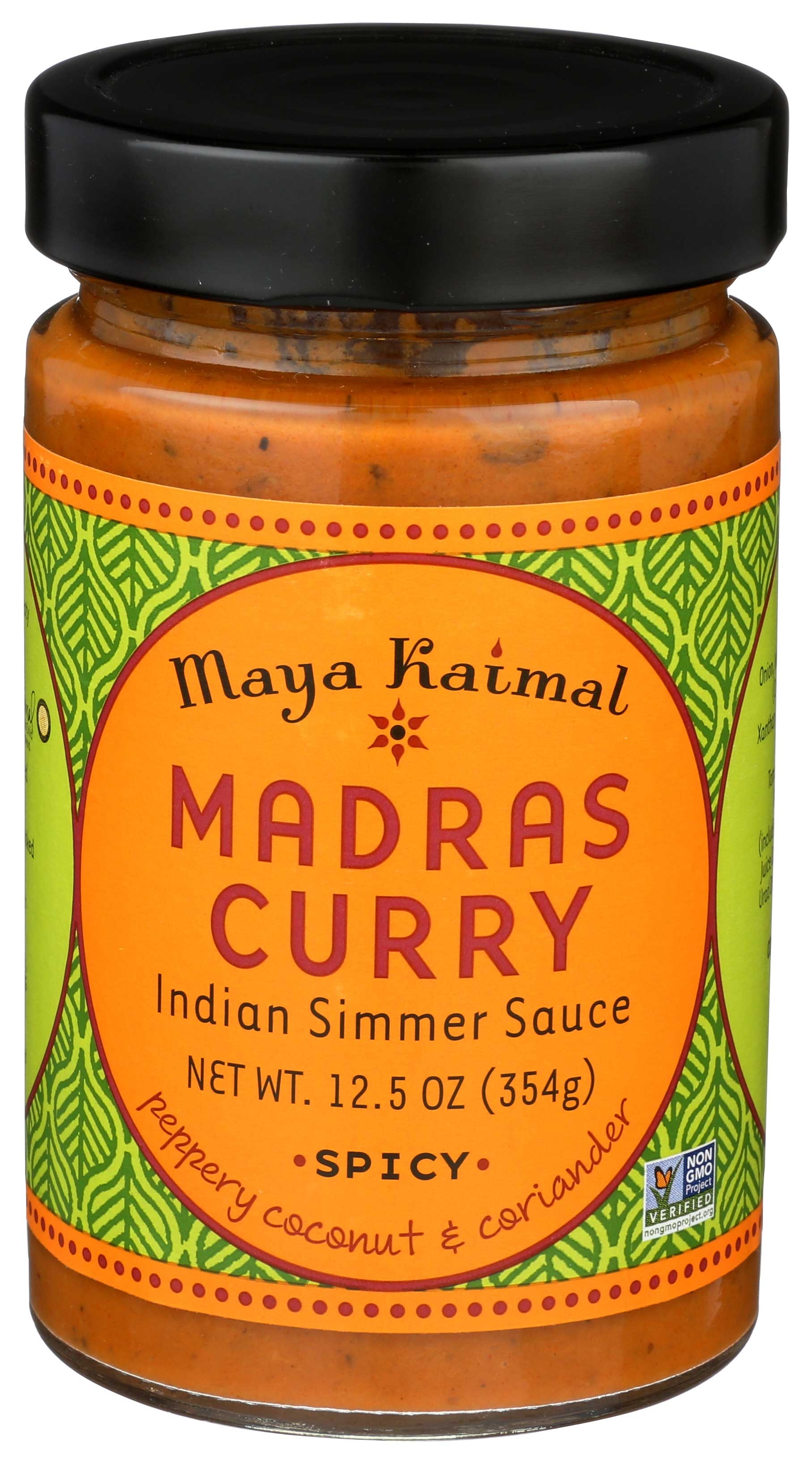 Maya Kaimal Madras Curry Simmer Sauce, 12.5 Ounce -- 6 per case.