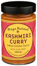 Maya Kaimal Kashmir Curry Simmer Sauce, 12.5 Ounce -- 6 per case.