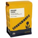 Groundwork Organic Venice Signature Blend Medium Roast Whole Bean Coffee, 12 Ounce -- 6 per case