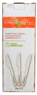 Corn Starch Knife, 288 Each -- 12 per case