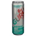 Guru Zero Wild Strawberry Watermelon Energy Drink, 12 Fluid Ounce -- 24 per case