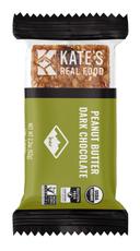 Kates Organic Peanut Butter Dark Chocolate Grizzly Bar, 2.2 Ounce -- 12 per case