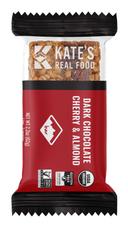 Kates Organic Dark Chocolate Cherry and Almond Handle Bar, 2.2 Ounce -- 12 per case