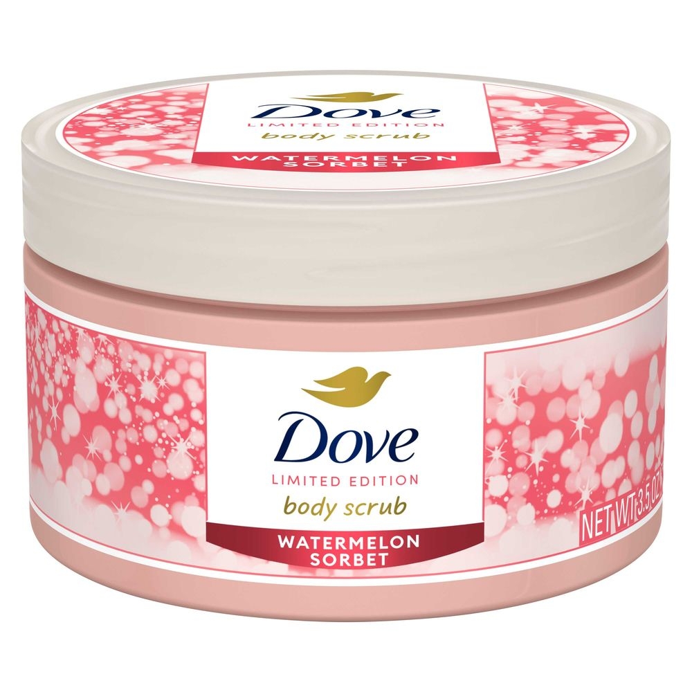 Dove Exfoliating Watermelon Body Polish Scrub, 3.5 Ounce -- 12 Per Case