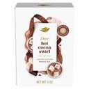 Dove Limited Edition Holiday Treats Hot Cocoa Swirl Beauty Bar Soap, 5 Ounce -- 72 per case