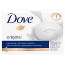 Johnson Diversey Dove White Travel Size Bar Soap, 2.6 Ounce -- 36 per case.