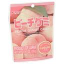 Kasugai Peach Gummy Candy, 1.76 Ounce -- 12 per case