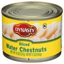 Dynasty Sliced Water Chestnuts, 8 Ounce -- 12 per case