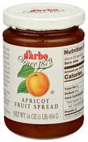 Darbo Apricot Fruit Spread, 16 Ounce -- 6 per case