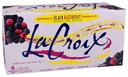 La Croix Black Raspberry Sparkling Water, 96 Fluid Ounce -- 3 per case