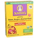 Annies Organic Bees Bugs and Butterflies Fruit Flavored Snacks, 7 Ounce -- 8 per case