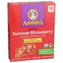 Annies Organic Summer Strawberry Fruit Flavored Snacks, 7 Ounce -- 8 per case