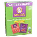 Annies Organic Fruit Flavored Snacks- Variety Pack, 15.4 Ounce -- 6 per case