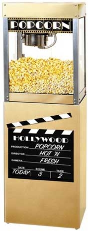 Winco Benchmarkusa Pedestal Base For Premiere Popcorn Machine, 19 X 14 X 32 In, 1 Set