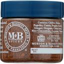 Morton and Bassett Chipotle BBQ Rub Seasoning, 1.4 Ounce -- 3 per case