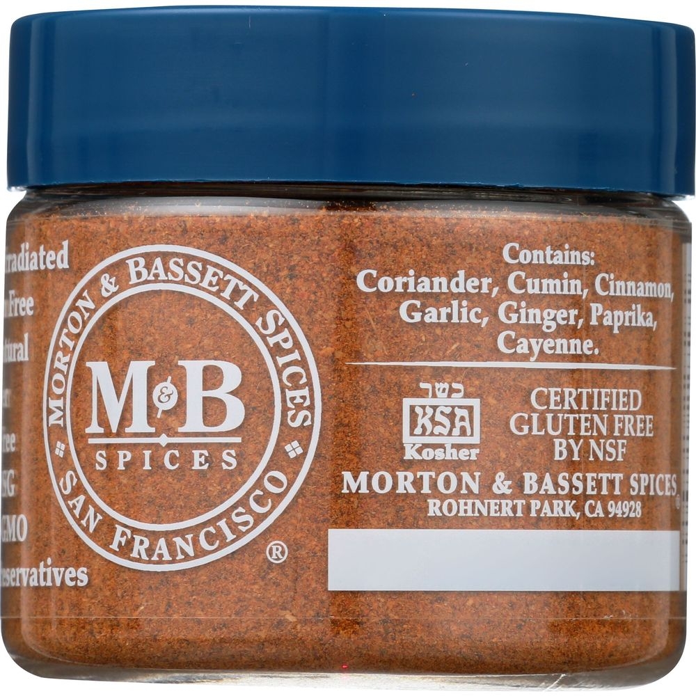 Morton and Bassett Tandoori Spice Seasoning, 1.2 Ounce -- 3 per case