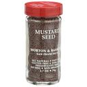 Morton and Bassett Brown Mustard Seed, 2.7 Ounce -- 3 per case