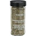 Morton and Bassett Thyme, 1 Ounce -- 3 per case