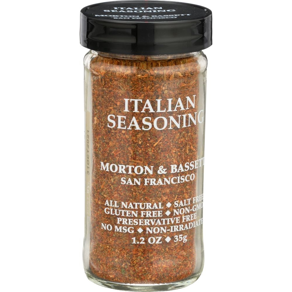 Morton and Bassett Italian Seasoning, 1.5 Ounce -- 3 per case