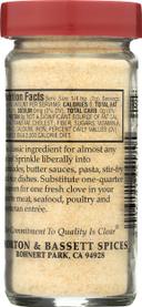 Morton and Bassett Garlic Powder, 2.6 Ounce -- 3 per case