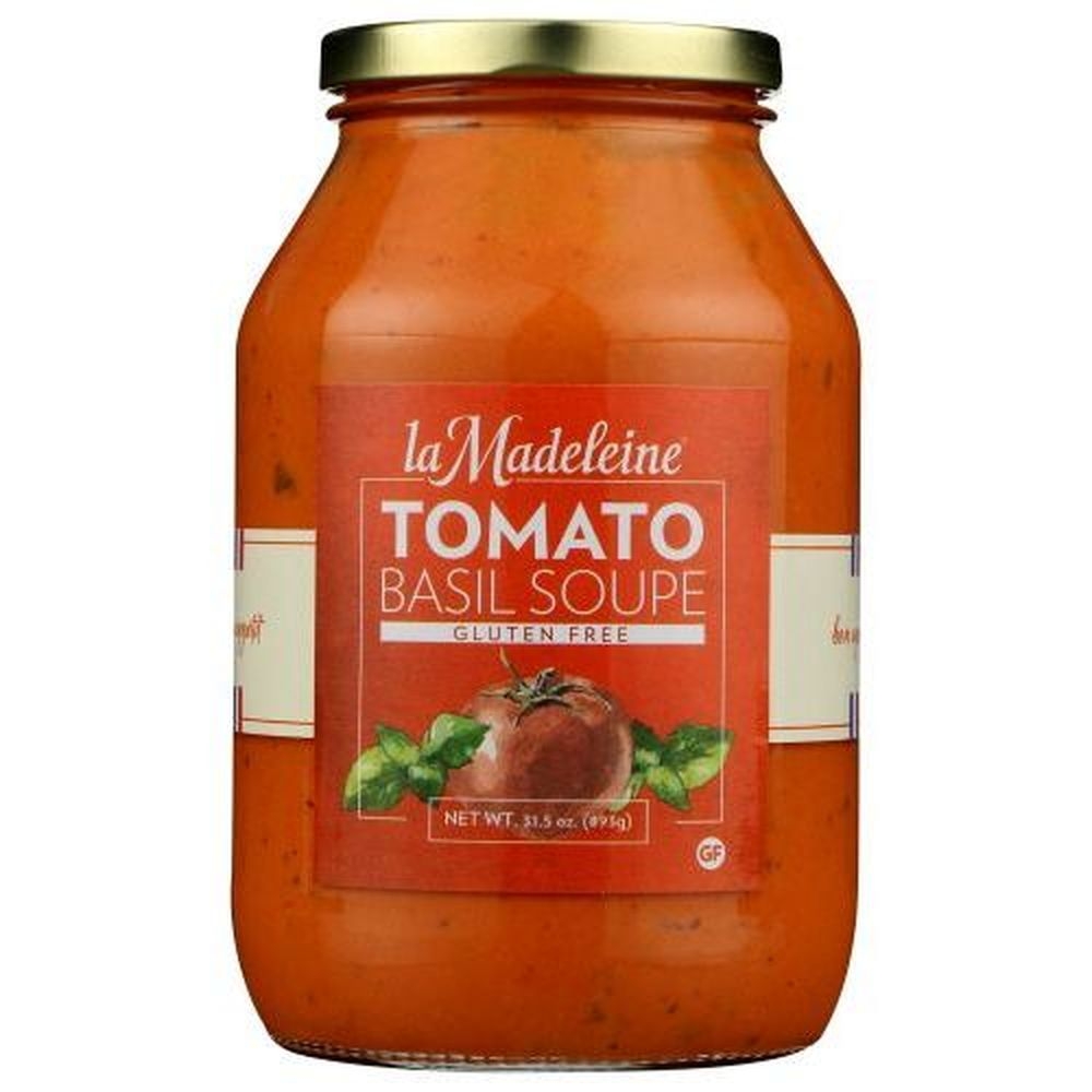 La Madeleine Tomato Basil Soup, 31 Ounce -- 6 Per Case
