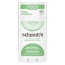 Schmidts Fresh Cucumber Aluminum Free Deodorant, 2.65 Ounce -- 12 per case