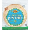 Golden Home 100 Percent Whole Grain 12 inch Ultra Thin Pizza Crust, 14.25 Ounce -- 10 per case