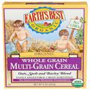 Earths Best Organic Whole Grain Multi-Grain Infant Cereal, 8 Ounce
