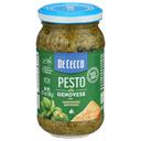 De Cecco Pesto Alla Genovese with Parmigiano Reggiano Pasta Sauce, 6.7 Fluid Ounce -- 12 per case