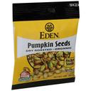 Eden Foods Organic Dry Roasted and Roasted Spicy Pumpkin Seeds, 1 Ounce -- 12 per case.