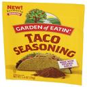 Garden of Eatin Taco Seasoning, 1.4 Ounce -- 12 per case