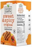 Good Earth Original Caffeine Free Sweet and Spicy Blend Herbal Tea, 18 tea bags -- 6 per case
