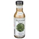 Briannas Real French Vinaigrette Salad Dressing, 12 Ounce -- 6 per case.