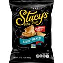 Stacys Simply Naked Baked Pita Chips - Sharing Size, 16 Ounce -- 6 per case