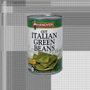 Hanover Cut Italian Green Beans, 38 Ounce -- 12 per case