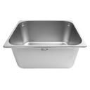 Vollrath 20269 Super Pan V Stainless Steel Half Size Steam Table Pan, 6 inch Deep