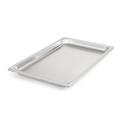 Super Pan Ii Stainless Steel Steam Table Pans,18-8 Stainless Steel , Full Size,Dimensions 20 3/4 X 12 3/4 Inches, 3.7 Ltr -- 6 Per Case